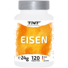 TNT Eisen - mit 18mg Eisen pro Tablette