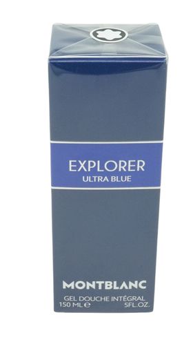 Montblanc, Explorer Ultra Blue Shower Gel