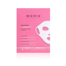 BEAUTICAL Wiederverwendbare Silikonmaske