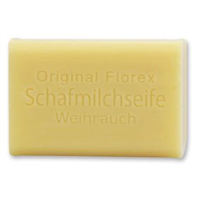 Florex - Schafmilchseife eckig Weihrauch