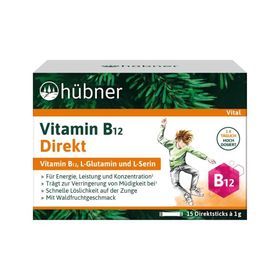 Anton Hübner Vitamin B12 Direkt Bio