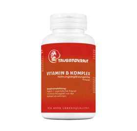 Tausendkraut Vitamin B Komplex Kapseln