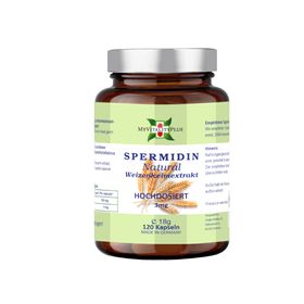 MyVitalityPlus | Spermidin Natural | 6mg  Tagesdosis