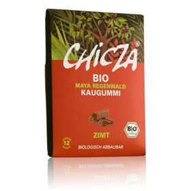 Chicza - Bio-Kaugummi Zimt