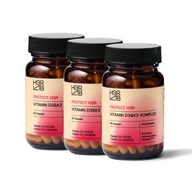 3er Set Vitamin D3 & K2 mit Preisvorteil