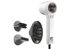 Genius INVICTUS Hair D7 Haartrockner Set 4-tlg, 1600 W, wh (08235)
