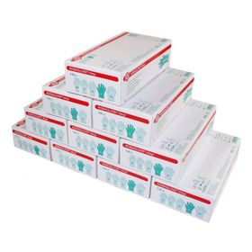 Noba Nobaglove Vinyl Puderfrei Einmalhandschuhe