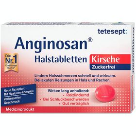 tetesept Anginosan Halstabletten Kirsche