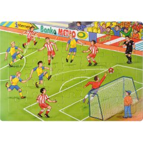 EDUPLAY Puzzle Fussball
