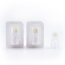 Skinosense® Ersatzroller 3er Set, kompatibel mit Hydra Derma Roller 3.0 mit 105 Titan-Mikronadeln