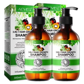 ALIVER 3-in-1 Rosmarinöl Rizinus Batana  Haarshampoo für Haarpflege