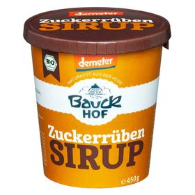 Bauck Mühle Demeter Zuckerrübensirup Bio