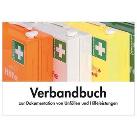 Söhngen Verbandbuch zur Dokumentation von Unfällen und Hilfeleistungen, DIN A5
