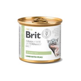 Brit Veterinary Diet - Cat - Cans - Diabetes