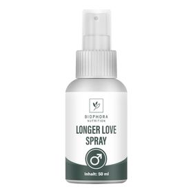 Longer Love Spray | Verzögerungsspray für Männer | Kontrolle & Ausdauer | 50ml