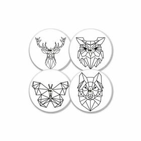 MySweetStitch | Freestyle Libre 1 & 2 Sensor Sticker | Mini Tattoo