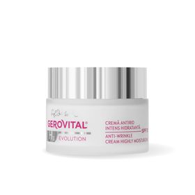 Gerovital Hoch feuchtigkeitsspendende Anti-Falten-Creme LSF 10