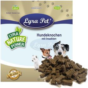 Lyra Pet® Hundeknochen mit Insekten