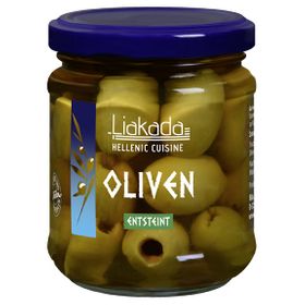 Liakada Grüne Oliven, entsteint