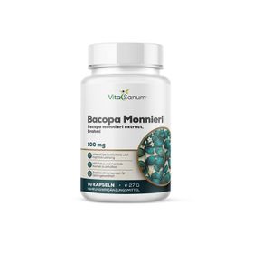 VitaSanum® - Bacopa Monnieri (Kleines Fettblatt) (Brahmi)