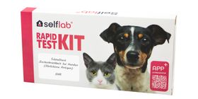 selflab Schnelltest Zeckenkrankheit bei Hunden - Ehrlichiose Antigen