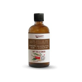 Wooden Spoon Anti-Cellulite-Öl mit Pfeffer und Kaffee-Extrakt WoodenSpoon