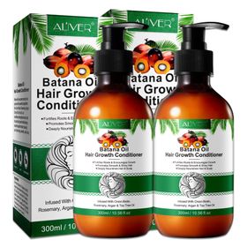 ALIVER Haarspülung Batana mit Rosmarin Öl für Haarwachstum