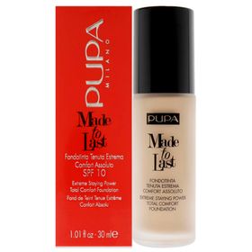 Pupa Made To Last Fondotinta Total Comfort SPF 10 30 ml 030 Beige Naturale