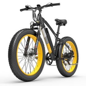 Lankeleisi XC4000 Elektro-Mountainbike mit 48V 17,5Ah Akku
