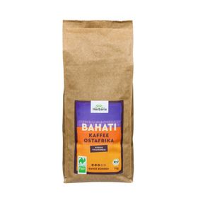 Herbaria Kaffee BAHATI ganze Bohne bio* -Naturland Fair zertifiziert
