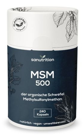 Sanutrition® - MSM 500 mg