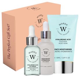 Warda skincare  SKIN HYDRATION BOOST HYALURONSÄURE set