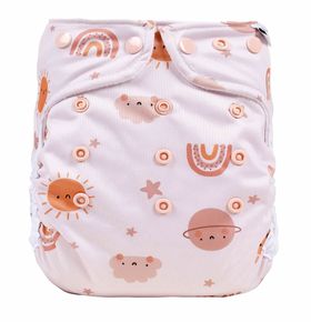 avo+cado Cosy-Überhose Onesize Regebogen