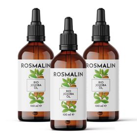 Rosmalin® Jojobaöl 100 ml 3er Set