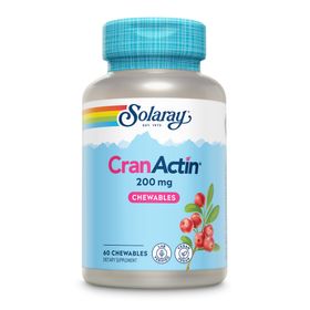 Solaray CranActin Chewables