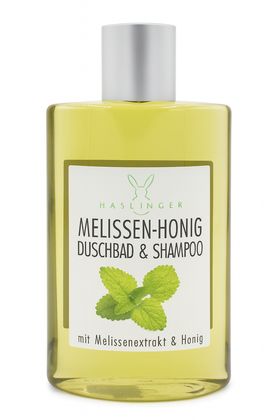 Haslinger Shampoo & Duschbad 2 in 1 Chocolade mit Bio-Bienenhonig