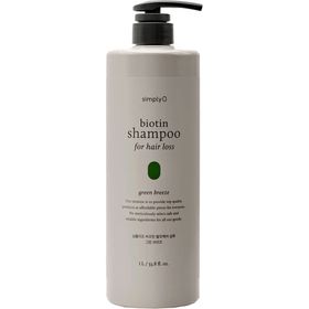 SIMPLYO Biotin Hair Loss Green Breeze Shampoo