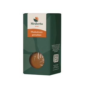 Miraherba - Bio Muskatnuss gemahlen