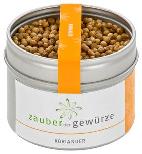 Zauber der Gewürze Koriander ganz