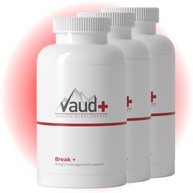Vaud ® Break | Chitosan Kapseln | Fettblocker hochdosiert 1500 mg | Abnehmen & Fettverbrennen