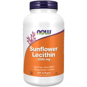 Now Foods, Sunflower Lecithin, 1200mg