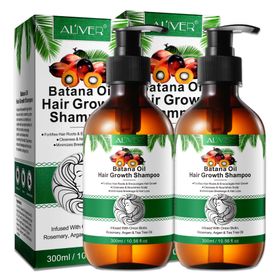 ALIVER Haarshampoo Batana mit Rosmarinöl für Haarwachstum