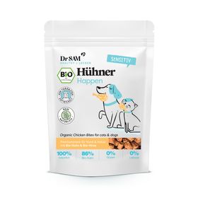 Dr. SAM Bio Hühner Happen - Snacks für deinen Hund
