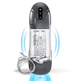 Automatischer Masturbator + Penispumpe mit Soundmodul und Kopfhörer - Lovelyness