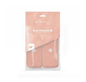 Pinktens - 8 rechteckige Elektroden - Größe M