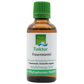 Phytotherapie Urtinktur Frauenmantel