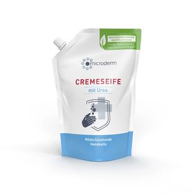 microderm Cremeseife mit Urea Nachfüllbeutel
