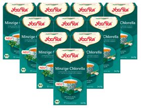 Yogi Tea - Minzige Chlorella Bio Kräutertee