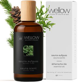 Wellow Sauna-Aufguss Nordic Tree