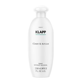 Klapp, Clean & Active Tonic without Alcohol
